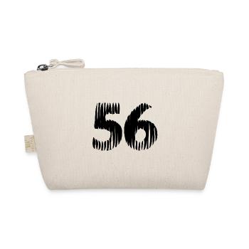 Maillot numéro 56 - Trousse biologique - nature - Devant