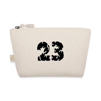 23 Maillot numéro - Trousse biologique - nature - Devant