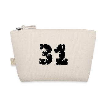 31 Maillot numéro - Trousse biologique - nature - Devant