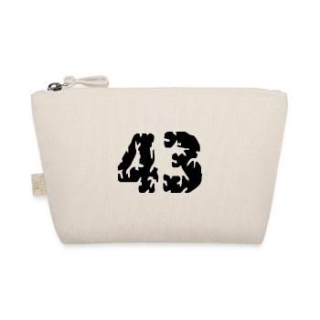 43 Maillot numéro - Trousse biologique - nature - Devant