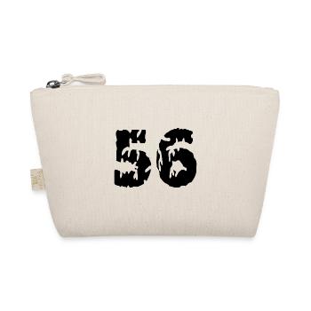 56 Number jersey - Organic Pouch - nature - Front