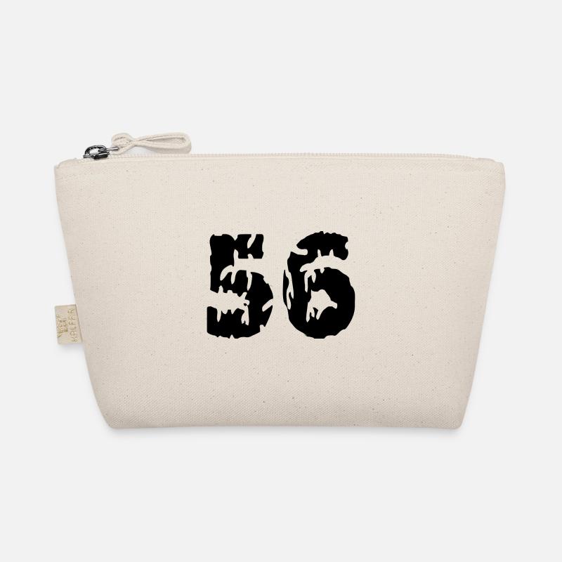 56 Number jersey Organic Pouch