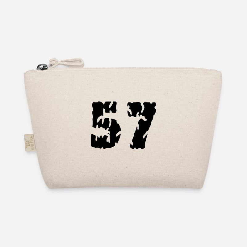 57 Number jersey Organic Pouch