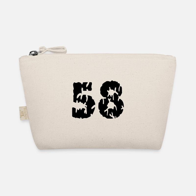 58 Number jersey Organic Pouch