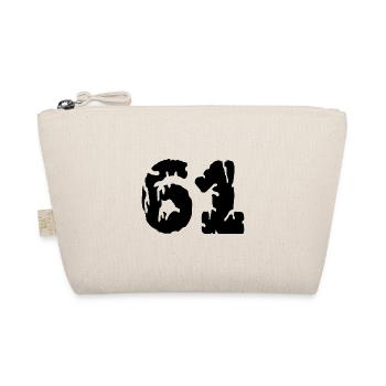 61 Number jersey - Organic Pouch - nature - Front