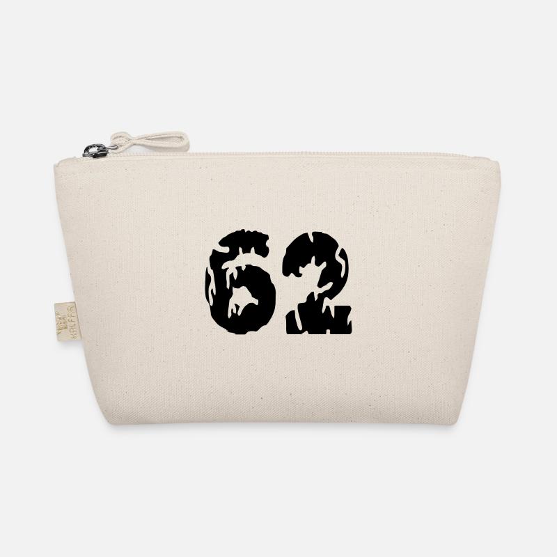 62 Number jersey Organic Pouch