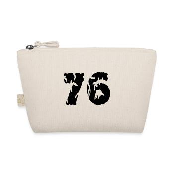 76 Maillot numéro - Trousse biologique - nature - Devant