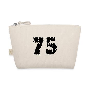 75 Maillot numéro - Trousse biologique - nature - Devant