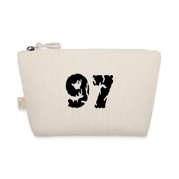 97 Number jersey - Organic Pouch - nature - Front