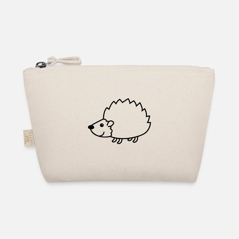 Igel Comic Tier Bio-Täschchen