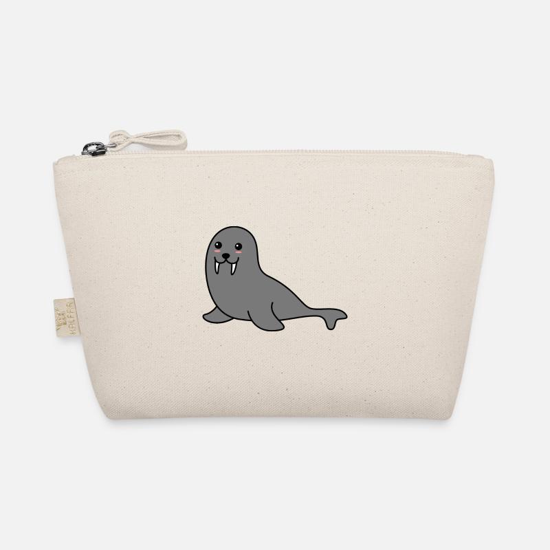 Seal Animal Comic Organic Pouch