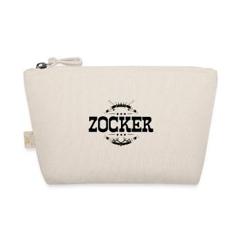 Zocker Gamer - Bio-Täschchen - Natur - Vorne