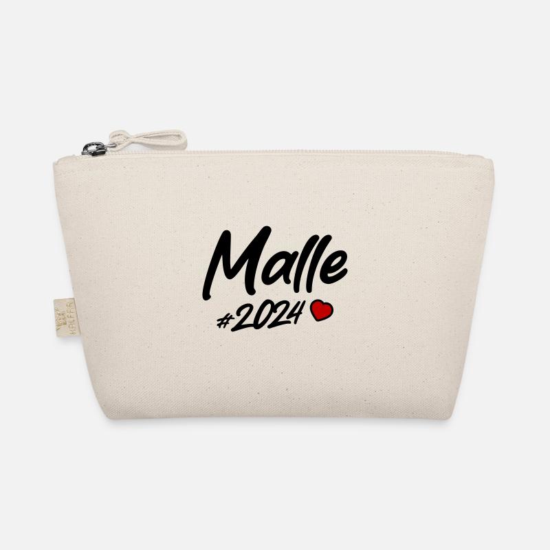 Malle 2024 Herz Bio-Täschchen