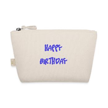 1. 1 JAHR. 1. JAHRESTAG. 1 JAHR GEBURTSTAG - Bio-Täschchen - Natur - Vorne