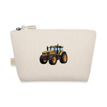 Symbole de l’agriculteur tracteur - Trousse biologique - nature - Devant