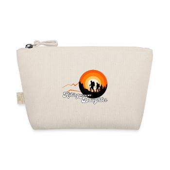 Hiking with my daughter - wandern mit Tochter - Organic Pouch - nature - Front