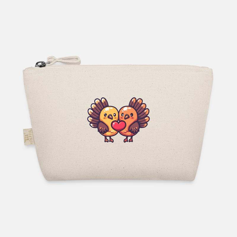 Truthan Comic Couple Love Organic Pouch