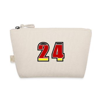 24 Number Germany Jersey - Organic Pouch - nature - Front