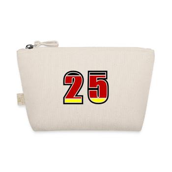 25 Number Germany Jersey - Organic Pouch - nature - Front