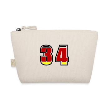 34 Numéro Allemagne Jersey - Trousse biologique - nature - Devant