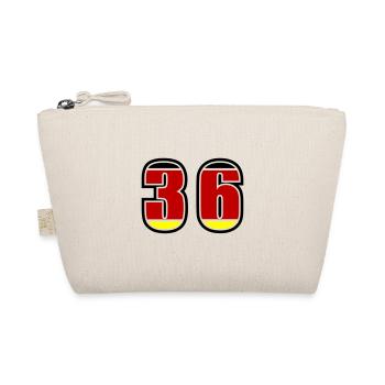 36 Numéro Allemagne Jersey - Trousse biologique - nature - Devant