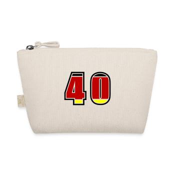 Maillot Allemagne numéro 40 - Trousse biologique - nature - Devant