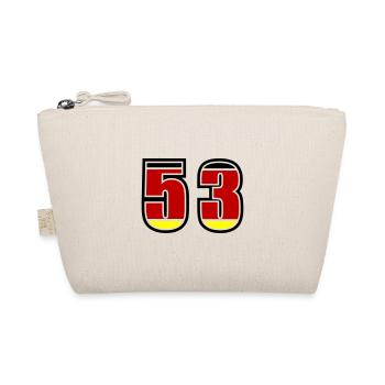 53 Numéro Allemagne Jersey - Trousse biologique - nature - Devant