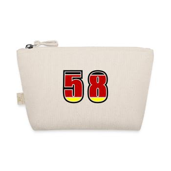 58 Numéro Allemagne Jersey - Trousse biologique - nature - Devant