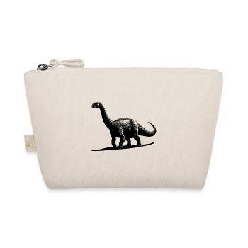 Riesiger Dino Brachiosaurus Dinosaurier - Bio-Täschchen - Natur - Vorne