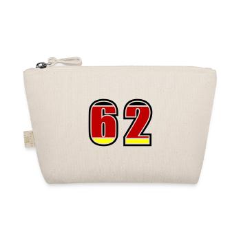 62 Numéro Allemagne Jersey - Trousse biologique - nature - Devant