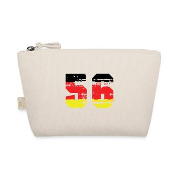 56 Numéro Allemagne Jersey - Trousse biologique - nature - Devant