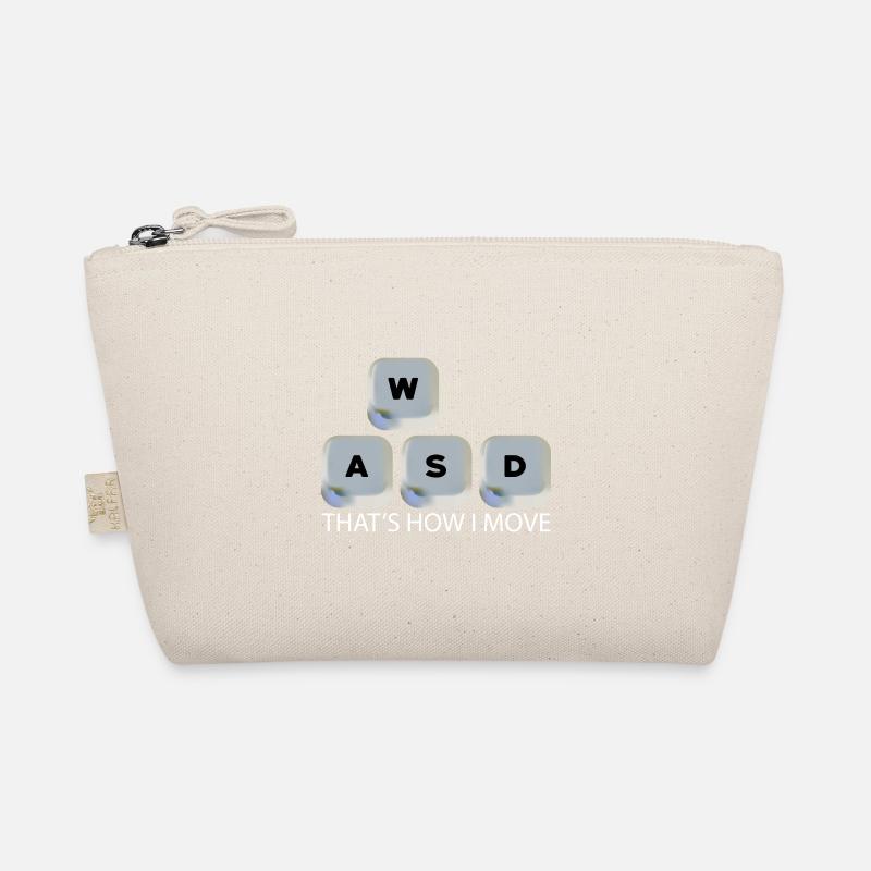 WASD Gaming Gaming Video Game, PC, Computer Organic Pouch