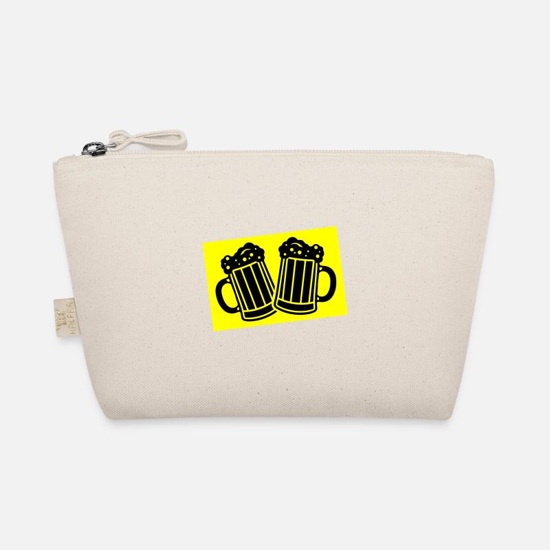 Drinking beer symbol Organic Pouch