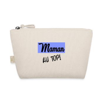 HAPPY MOTHER'S DAY. MOM. MOTHER'S DAY - Organic Pouch - nature - Front