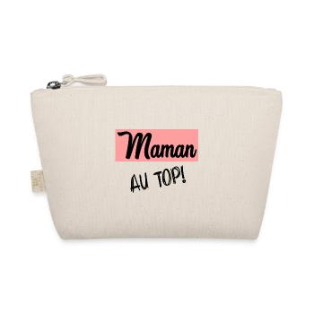 MOM. MOTHER'S DAY - Organic Pouch - nature - Front