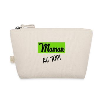 MOM - Organic Pouch - nature - Front