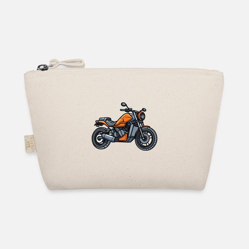 Motorcycle Biker Organic Pouch