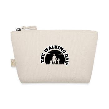 Le Papa Qui Marche² 2 Fils Noir - Trousse biologique - nature - Devant