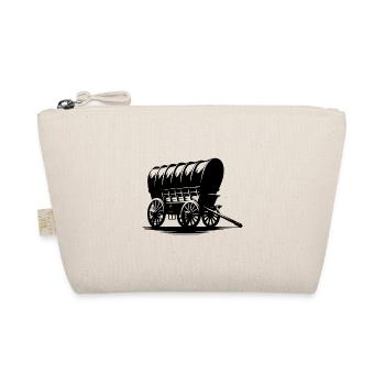Carriage Horses Carriage Old covered wagon - Organic Pouch - nature - Front
