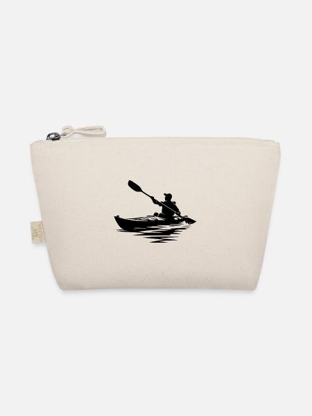 Kayak Boat Club pour des excursions en eau vive - Trousse biologique - nature - Devant
