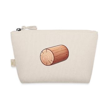 Illustration de rondin de bois rustique - Trousse biologique - nature - Devant