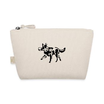 German Shepherd Apport Hundesport Wilsigns - Organic Pouch - nature - Front