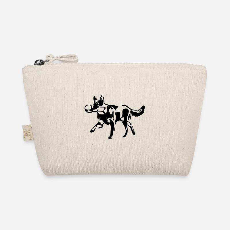 German Shepherd Apport Hundesport Wilsigns Organic Pouch