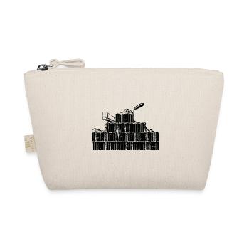 Maurer Geschenkkdeen Pocket - Bio-Täschchen - Natur - Vorne