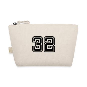 32 number symbol - Organic Pouch - nature - Front