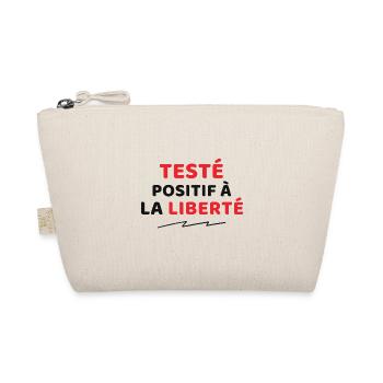 Testé positif à la Liberté - Trousse biologique - nature - Devant