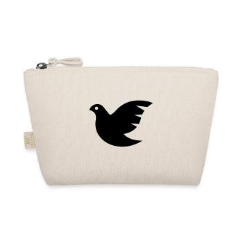 Dove symbol - Organic Pouch - nature - Front