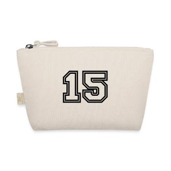Symbole de 15 chiffres - Trousse biologique - nature - Devant
