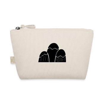Mountains Mountain Mountains Mountain 20 Drawing Area 21 - Organic Pouch - nature - Front