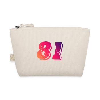 81 number symbol - Organic Pouch - nature - Front